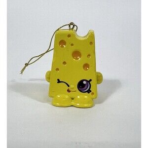 Moose Toys Shopkins Cheese Wedge Ornament!